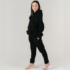 Zyia Girls Relaxation Jogger Hoodie Set size 4-5